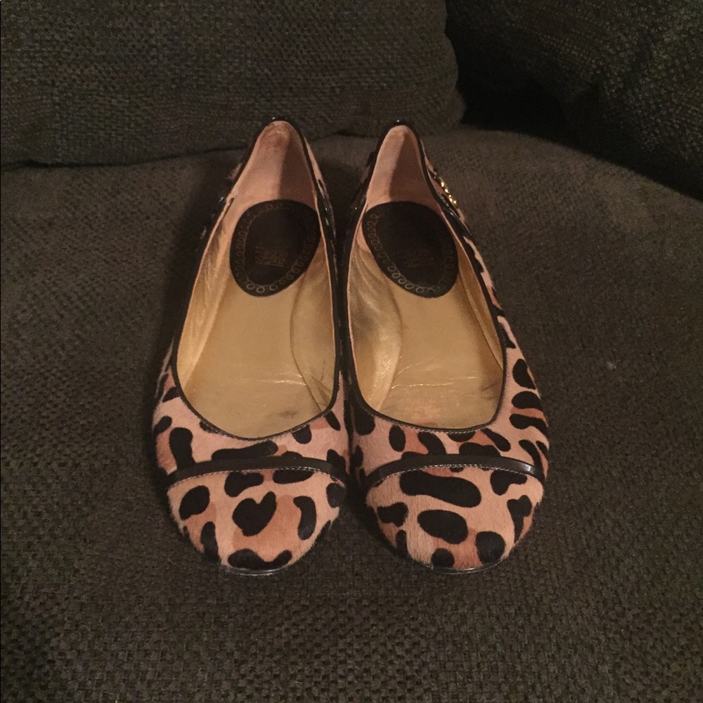 Coach flats